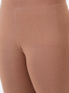 Churidar Fit Spandex Stretchable Leggings Khaki L35