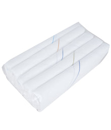  Cotton White Hand Kerchief (5 in 1 Pack)