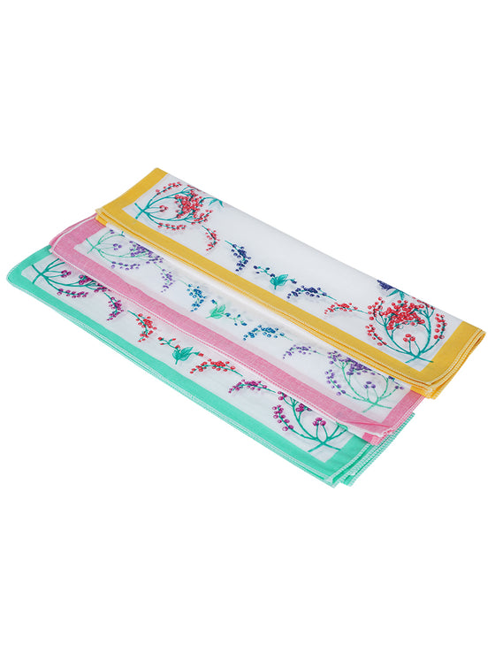 Designed Hand Kerchief (6 in 1 Pack)