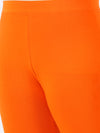Churidar Fit Spandex Stretchable Leggings Orange L26