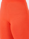 Churidar Fit Spandex Stretchable Leggings Coral L01