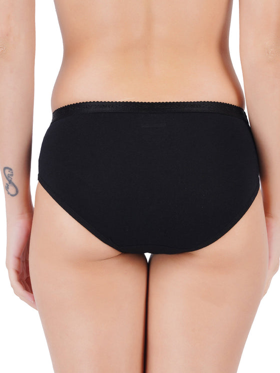 Comfort Waist Band Ultra Soft Panties Only U Plain (3Pcs pack)