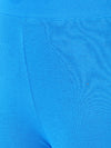 Churidar Fit Spandex Stretchable Leggings T Blue L40