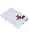 Soft Cotton White Print Hammock/Cradle