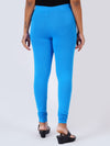 Churidar Fit Spandex Stretchable Leggings T Blue L40