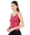 Cotton Durable with Adjustable Strap Camisole Petals Color (2PCs Pack)