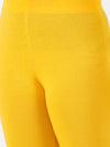 Churidar Fit Spandex Stretchable Leggings Gold L27