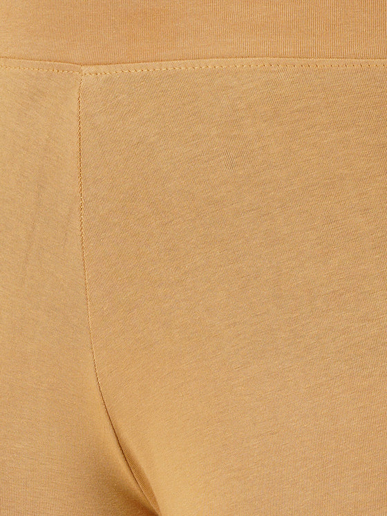 Churidar Fit Spandex Stretchable Leggings Honey L06
