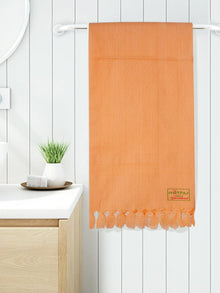  Cool Touch Cotton Colour Bath Towel (2 PCs Pack)