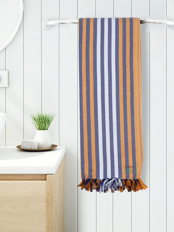Nice Time Cotton Colour Bath Towel