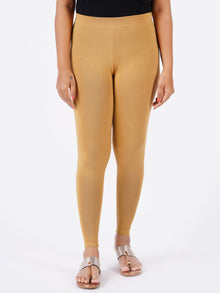  Churidar Fit Spandex Stretchable Leggings Honey L06