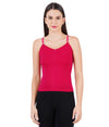 Cotton Durable with Adjustable Strap Camisole Petals Color (2PCs Pack)