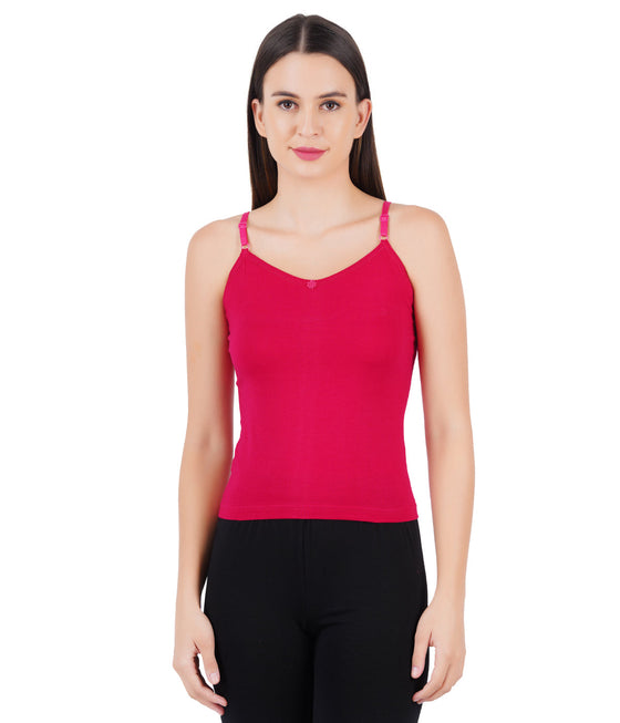 Cotton Durable with Adjustable Strap Camisole Petals Color (2PCs Pack)