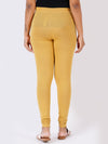 Churidar Fit Spandex Stretchable Leggings Honey L41