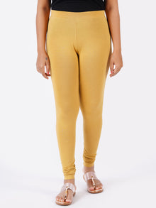  Churidar Fit Spandex Stretchable Leggings Honey L41