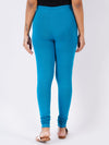 Churidar Fit Spandex Stretchable Leggings Petrol L30