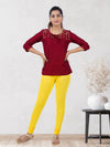 Churidar Leggings 3 PCs Combo Pack CYG