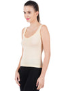 Cotton Feather Knitted Extra Comfort Camisole Gracey Skin (2Pcs Pack)