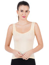 Cotton Feather Knitted Extra Comfort Camisole Gracey Skin (2Pcs Pack)