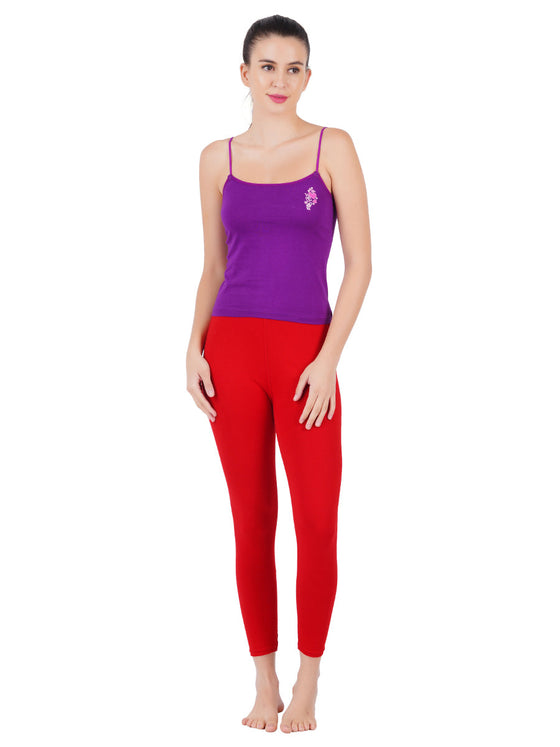Combed Cotton with Elastic Binding Camisole Amoka Colour (2PCs Pack)