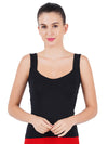 Cotton Feather Knitted Extra Comfort Camisole Gracey Black (2PCs Pack)