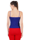 Combed Cotton with Elastic Binding Camisole Amoka Colour (2PCs Pack)