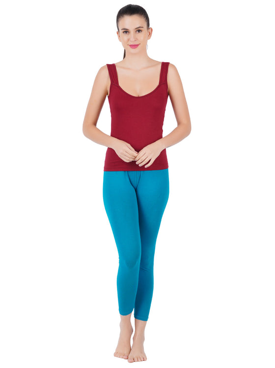 Cotton Feather Knitted Extra Comfort Camisole Gracey Color (2Pcs Pack)