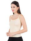 Cotton Stylish Neck Elastic Binding Camisole Cheers Skin (2PCs Pack)