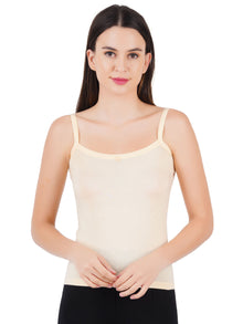  Cotton Stylish Neck Elastic Binding Camisole Cheers Skin (2PCs Pack)