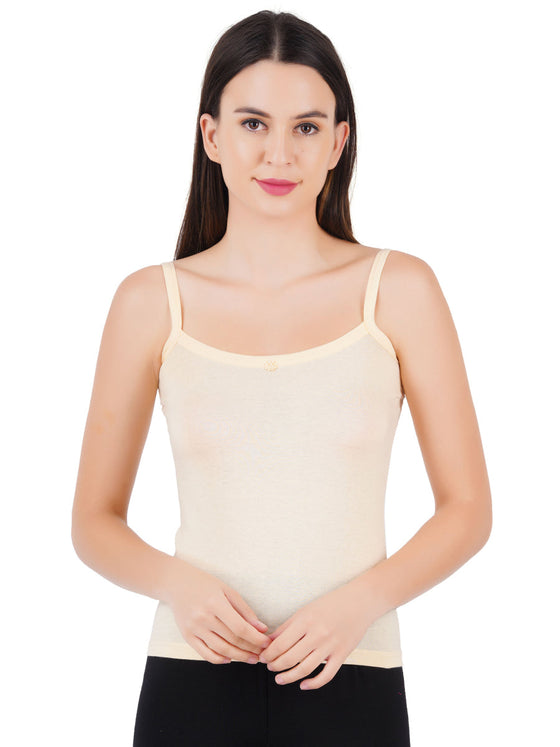 Cotton Stylish Neck Elastic Binding Camisole Cheers Skin (2PCs Pack)