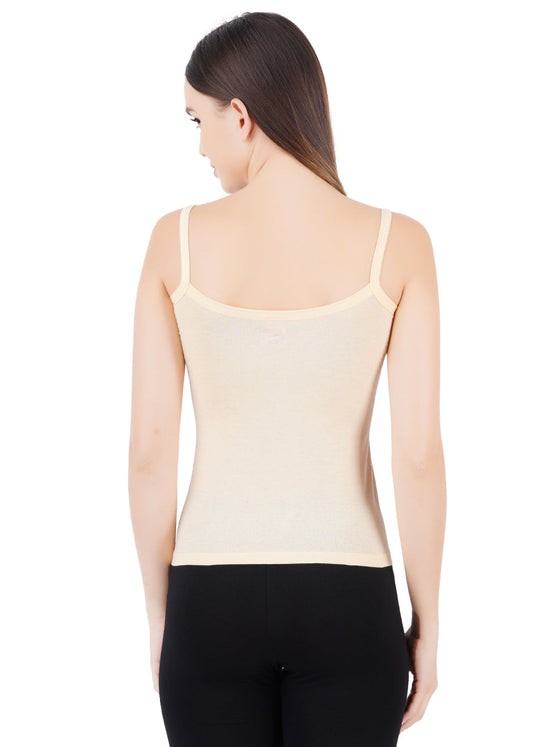 Cotton Stylish Neck Elastic Binding Camisole Cheers Skin (2PCs Pack)