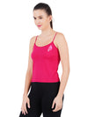 Combed Cotton with Elastic Binding Camisole Amoka Colour (2PCs Pack)
