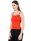 Cotton Stylish Neck Elastic Binding Camisole Cheers Colour (2PCs Pack)