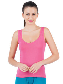  Cotton Feather Knitted Extra Comfort Camisole Gracey Color (2Pcs Pack)