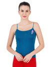 Combed Cotton with Elastic Binding Camisole Amoka Colour (2PCs Pack)