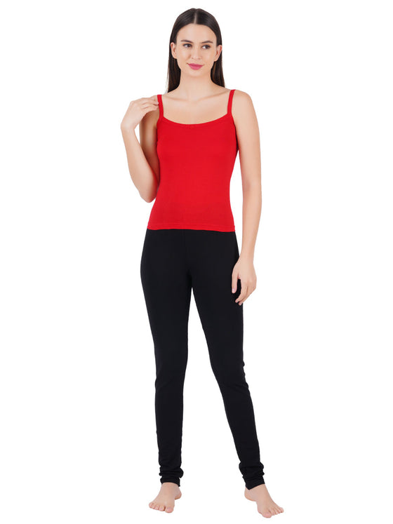 Cotton Stylish Neck Elastic Binding Camisole Cheers Colour (2PCs Pack)