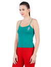 Combed Cotton with Elastic Binding Camisole Amoka Colour (2PCs Pack)