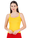 Cotton Stylish Neck Elastic Binding Camisole Cheers Colour (2PCs Pack)