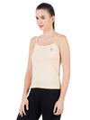 Combed Cotton with Elastic Binding Camisole Amoka Skin (2PCs Pack)