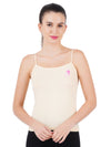 Combed Cotton with Elastic Binding Camisole Amoka Skin (2PCs Pack)