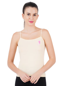  Combed Cotton with Elastic Binding Camisole Amoka Skin (2PCs Pack)