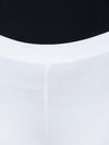 Churidar Fit Spandex Stretchable Leggings White