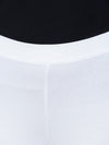 Churidar Fit Spandex Stretchable Leggings Plus Size White