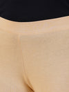 Ankle Fit Spandex Stretchable Leggings Deep Skin