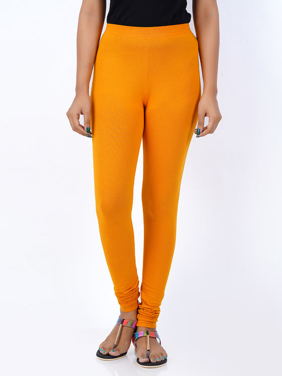Churidar Fit Spandex Stretchable Leggings Mango