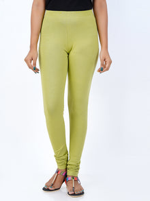  Churidar Fit Spandex Stretchable Leggings Pista