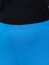 Ankle Fit Spandex Stretchable Leggings T Blue
