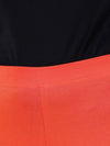 Churidar Fit Spandex Stretchable Leggings Coral