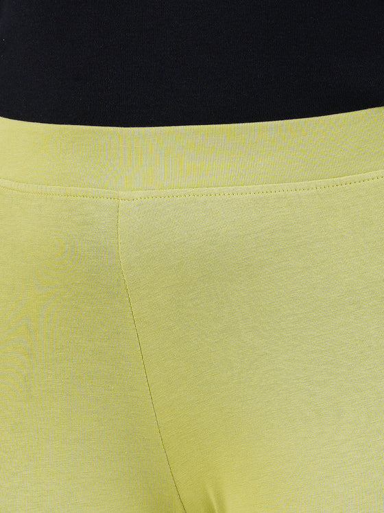Churidar Fit Spandex Stretchable Leggings Pista