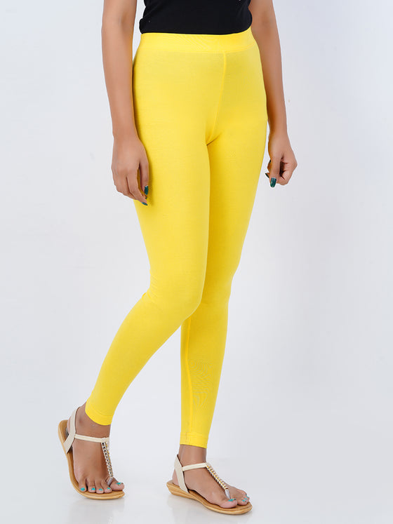 Ankle Fit Leggings 3 PCs Combo Pack YGD